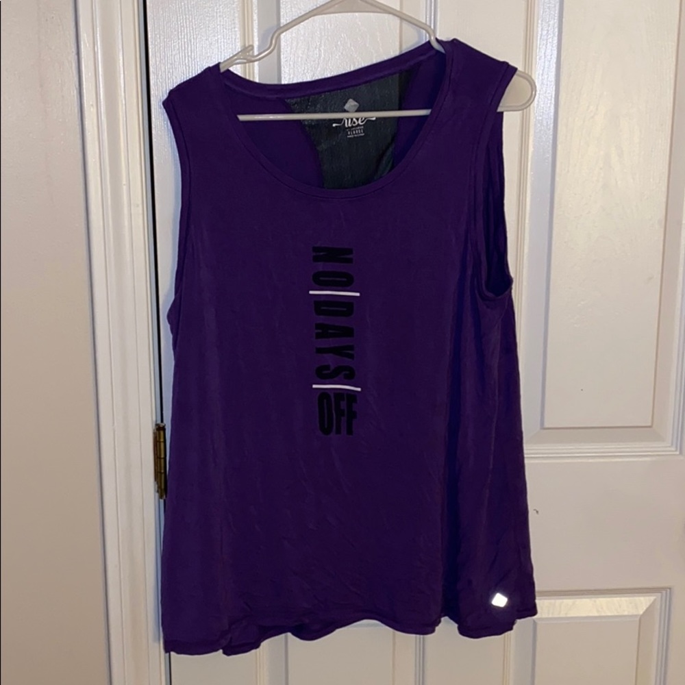 Xl rose strong tank